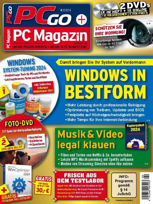 Title details for PC Magazin/PCgo by Weka Media Publishing GmbH - Available